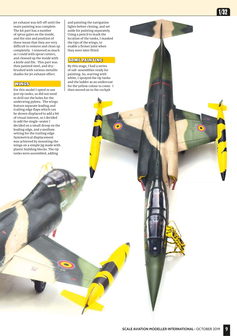 Scale Aviation Modeller International 2019-10